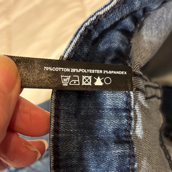 Crazy Train High Waisted Flared Denim Jeans - Picture 3 of 11